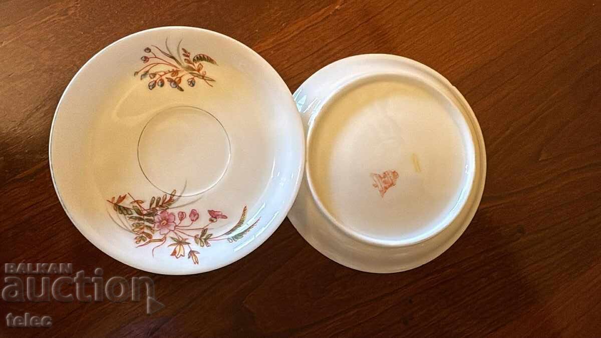 Δημοπρασία Σετ καφέ - πορσελάνη Δημοπρασία Σετ καφέ - πορσελάνη