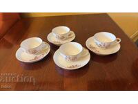 Σετ καφέ - πορσελάνη