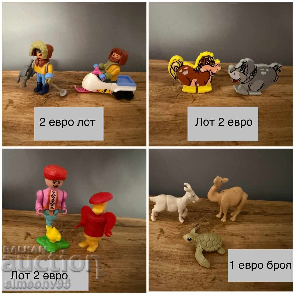 Jucării vechi Kinder Jucării vechi Kinder