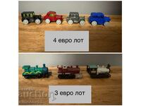 Παλιά παιχνίδια Kinder