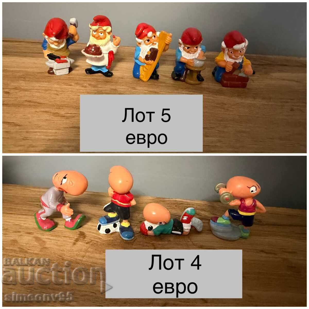 Jucării vechi Kinder