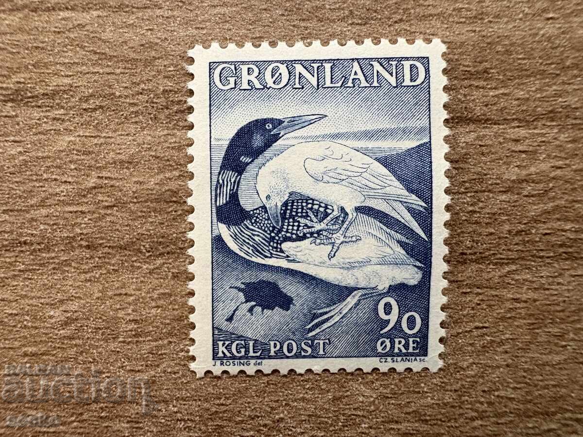 Гренландия - Гренландска легенда „Гмурецът и...(1967) MNH