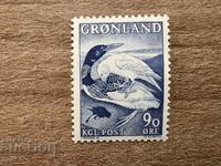 Гренландия - Гренландска легенда „Гмурецът и...(1967) MNH