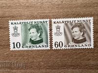 Groenlanda - Regina Margareta a II-a (1979) MNH