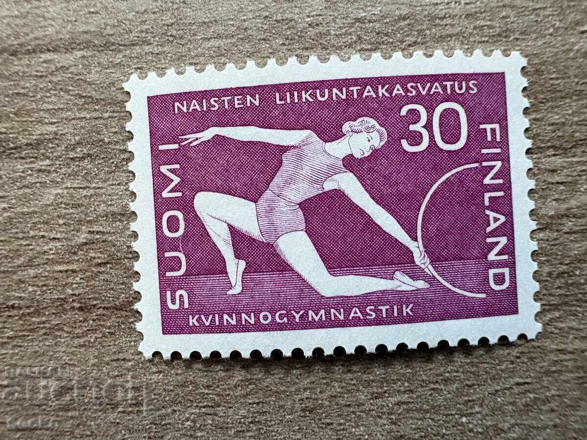 Finland - Gymnastics (1959) MNH