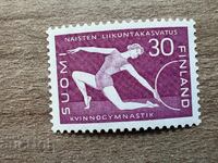 Finlanda - Gimnastică (1959) MNH