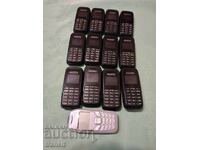 GSM Alcatel 13 buc. lot telefoane
