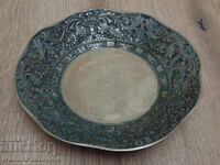 Bol de alamă retro pentru cunoscători