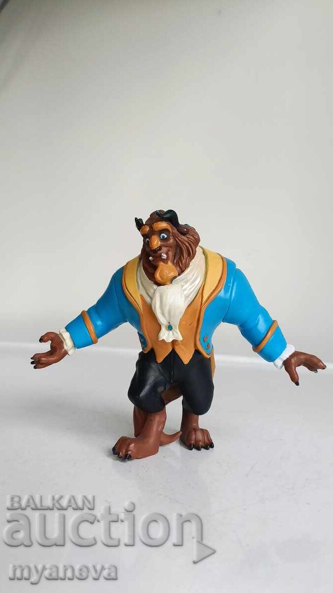 Disney , колекционерски фигурки на Бел и Звяра - 6