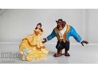 Disney, συλλεκτικά αγαλματίδια Belle και Beast