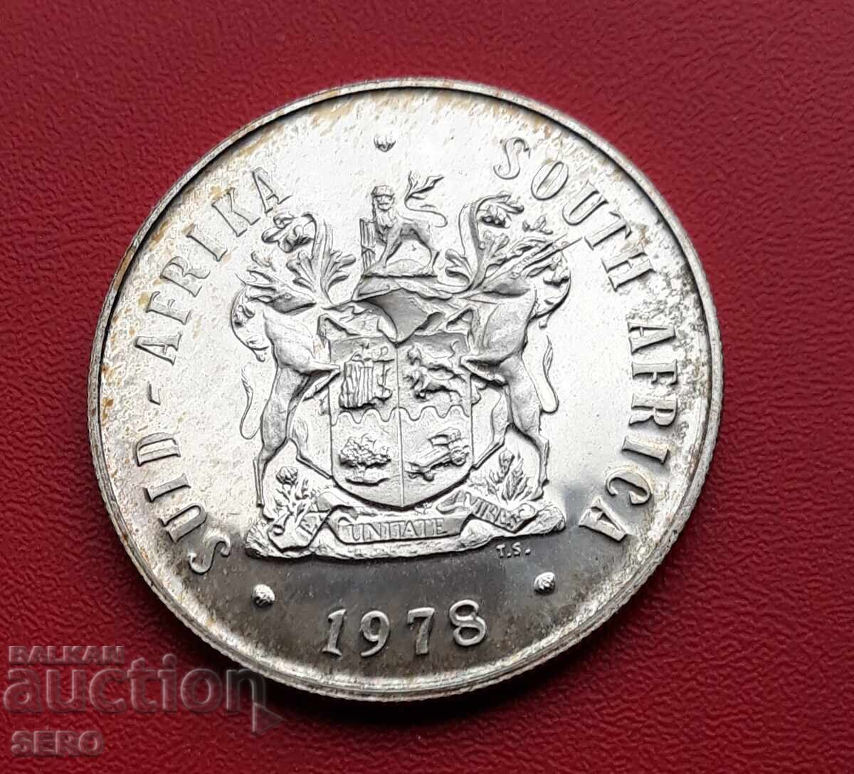 Южна Африка-1 ранд 1978-сребърен-тираж 17 х. бр с цена € 39.01 | 76.30 лв.