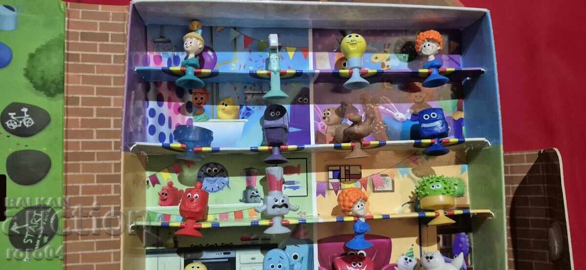 STICKIȚI - STIKEEZ - HAPPY HOME - 5 STICKIȚI - STIKEEZ - HAPPY HOME - 5
