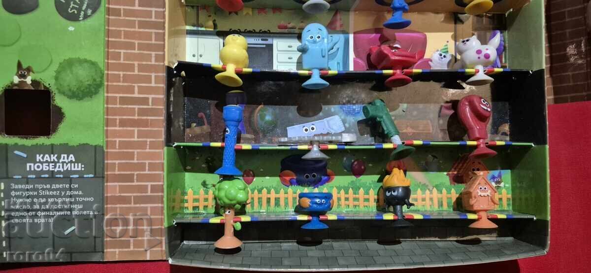 STICKIȚI - STIKEEZ - HAPPY HOME - 6 STICKIȚI - STIKEEZ - HAPPY HOME - 6