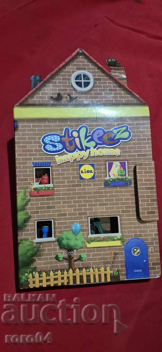 STICKIȚI - STIKEEZ - HAPPY HOME STICKIȚI - STIKEEZ - HAPPY HOME