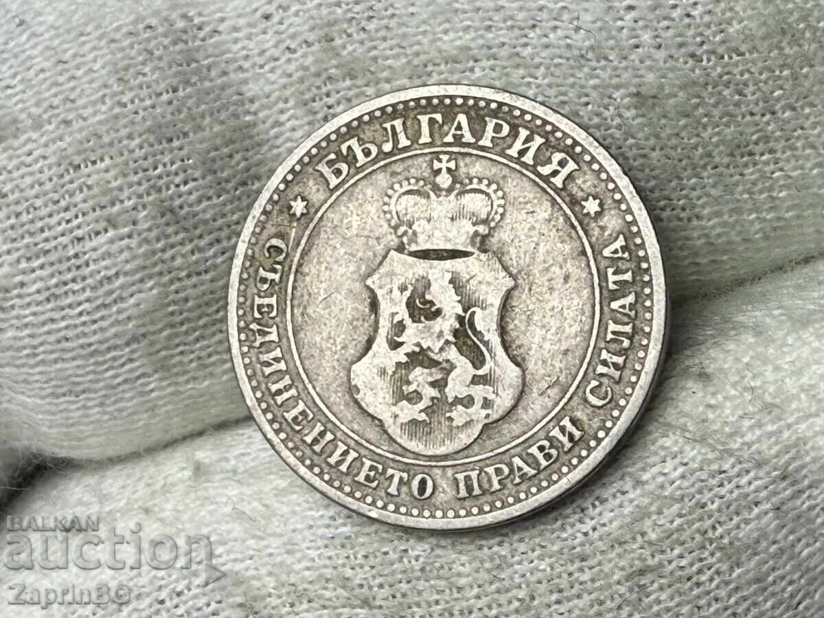 Βασίλειο της Βουλγαρίας 10 λεπτά 1906 με τιμή € 0.01 | 0.02 BGN