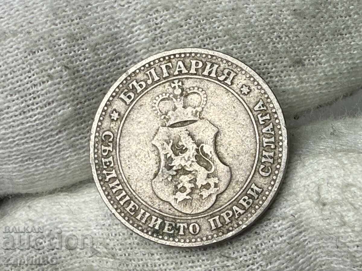 Kingdom of Bulgaria 10 Stotinki 1906 with price € 0.01 | 0.02 BGN