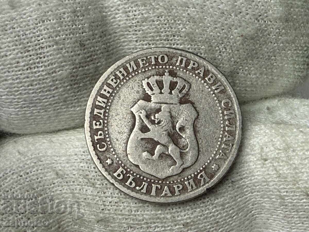 Kingdom of Bulgaria 10 Stotinki 1888 with price € 0.01 | 0.02 BGN Kingdom of Bulgaria 10 Stotinki 1888 with price € 0.01 | 0.02 BGN