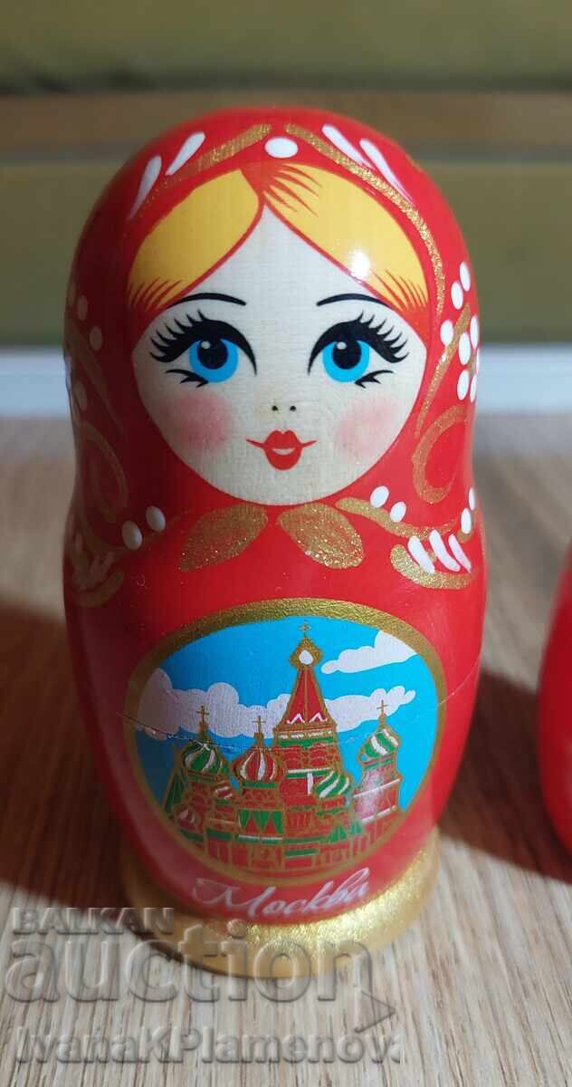 Set de matrioșka 5 bucăți pentru cunoscători cu preț € 14.00 | 27.38 BGN