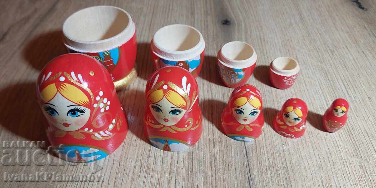 Set de matrioșka 5 bucăți pentru cunoscători - 6