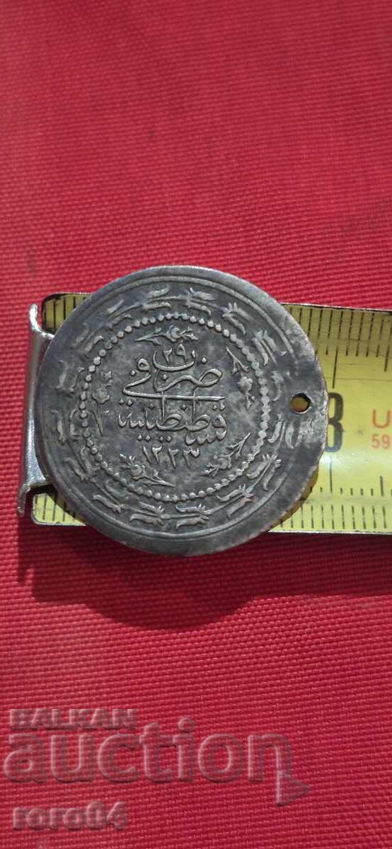 MONEDA VECHE DE ARGINT OTOMANE - 7