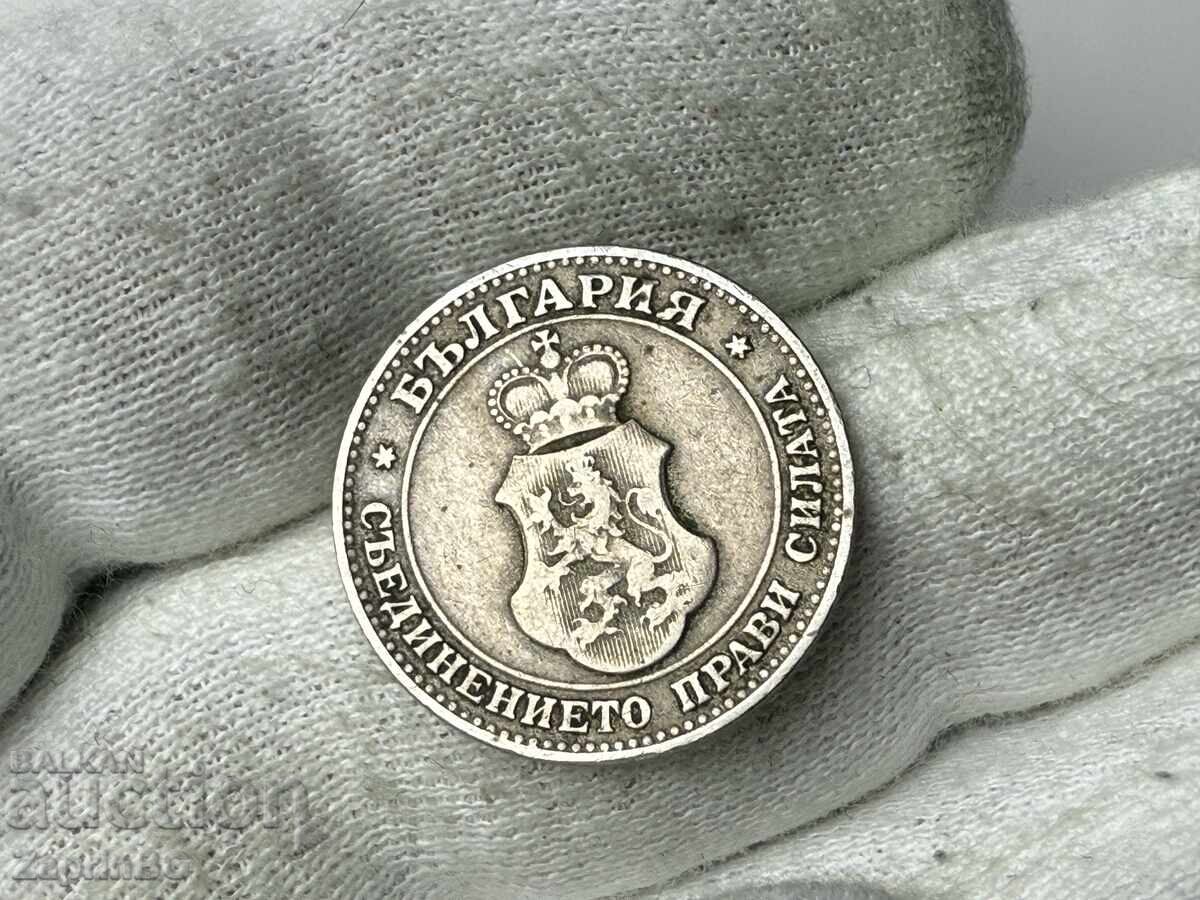 Βασίλειο της Βουλγαρίας 20 λεπτά 1906 με τιμή € 0.30 | 0.59 BGN