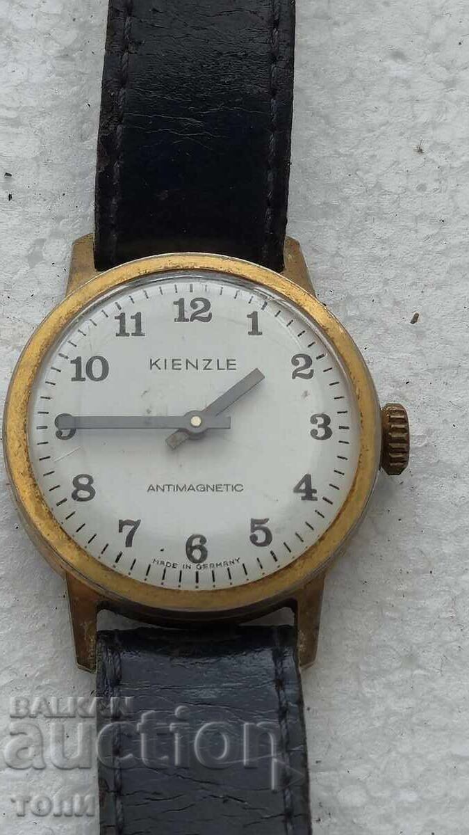 KIENZLE GERMANY MADE ΣΠΑΝΙΟ ΔΕΝ ΛΕΙΤΟΥΡΓΕΙ BZC!!!! με τιμή € 0.01 | 0.02 BGN