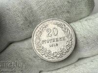 Kingdom of Bulgaria 20 Stotinki 1913