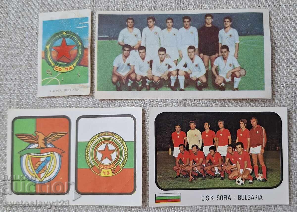 Lot de autocolante CSKA