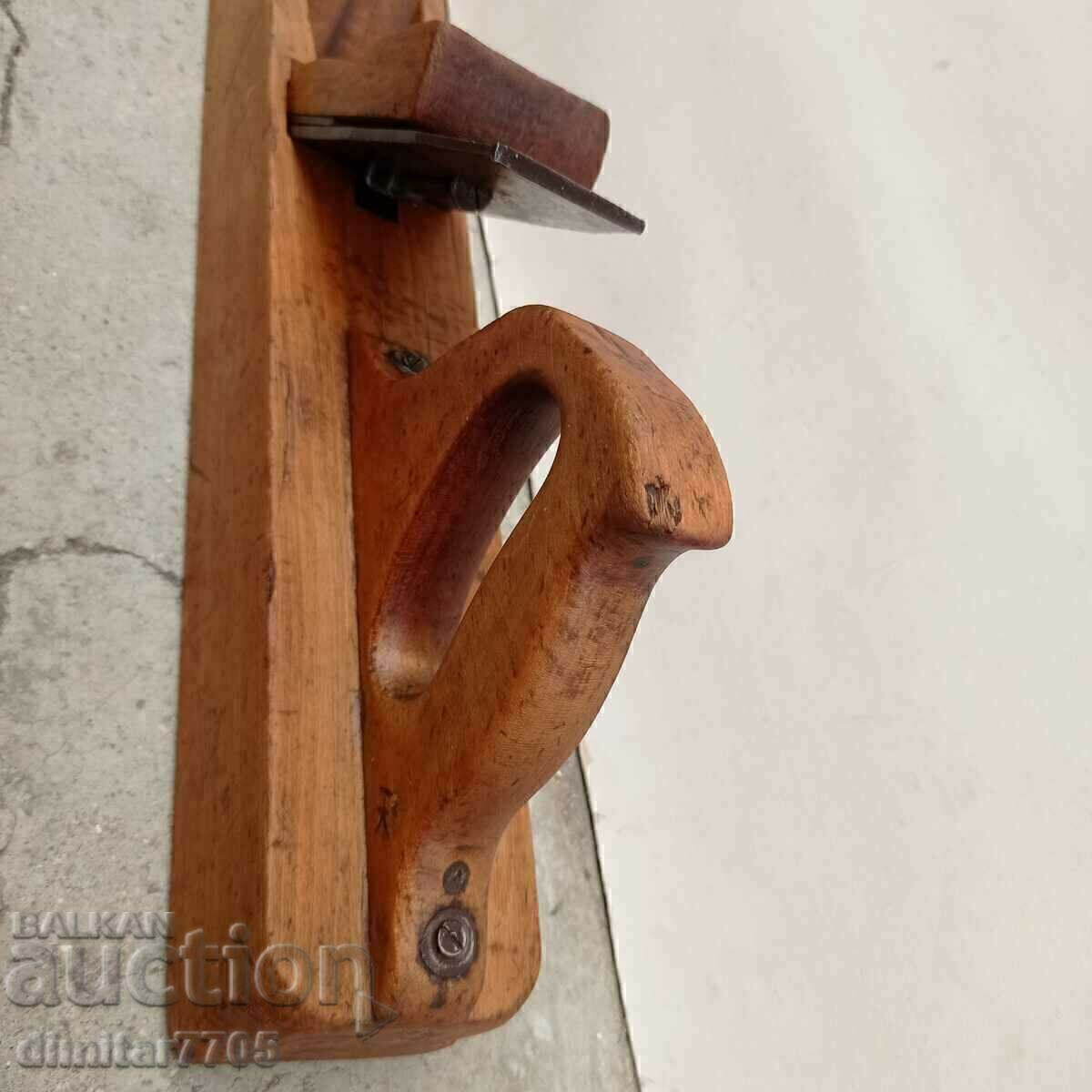 Μεγάλος αυθεντικός ξύλινος τρίφτης - 5