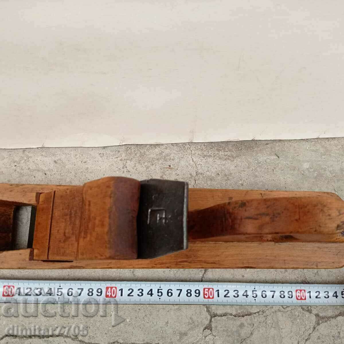 Μεγάλος αυθεντικός ξύλινος τρίφτης - 7