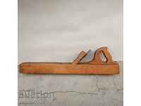 Голямо автентично дървено ренде