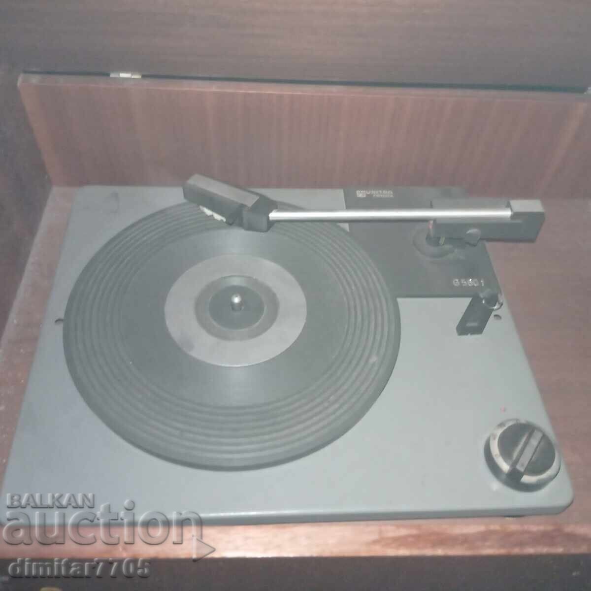 Delivery of Radio gramophone Resprom A 104