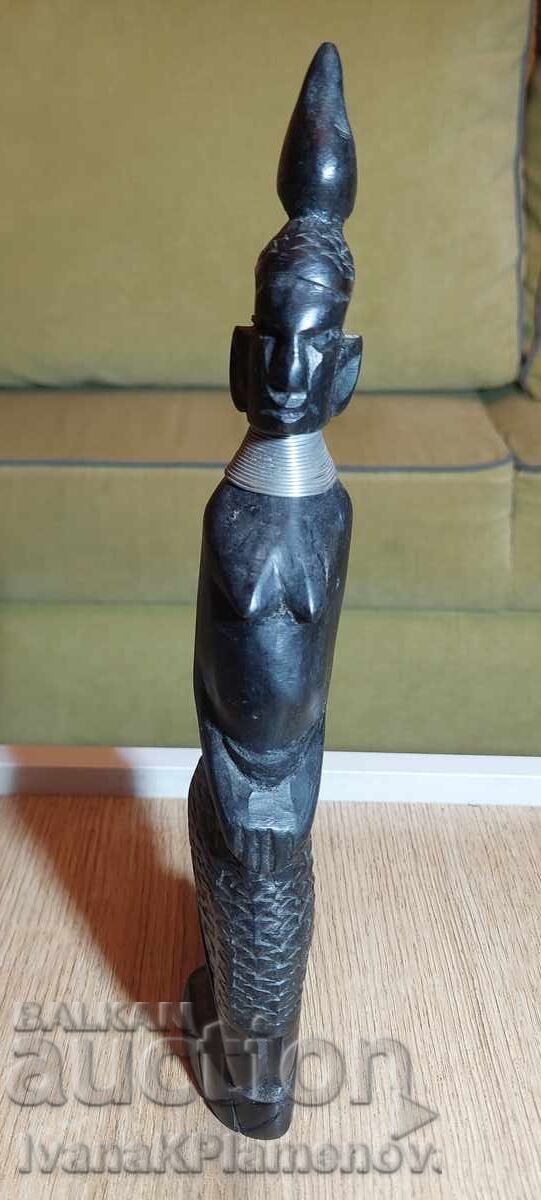 Licitație Sculptură în lemn pentru cunoscători 28cm