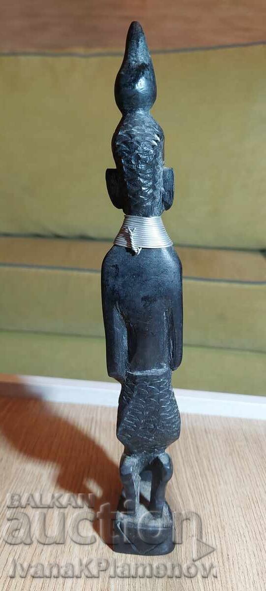 Sculptură în lemn pentru cunoscători 28cm - 5