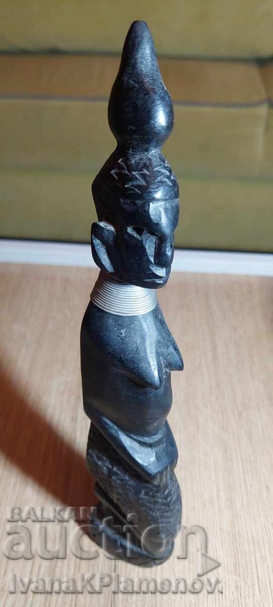Sculptură în lemn pentru cunoscători 28cm - 6