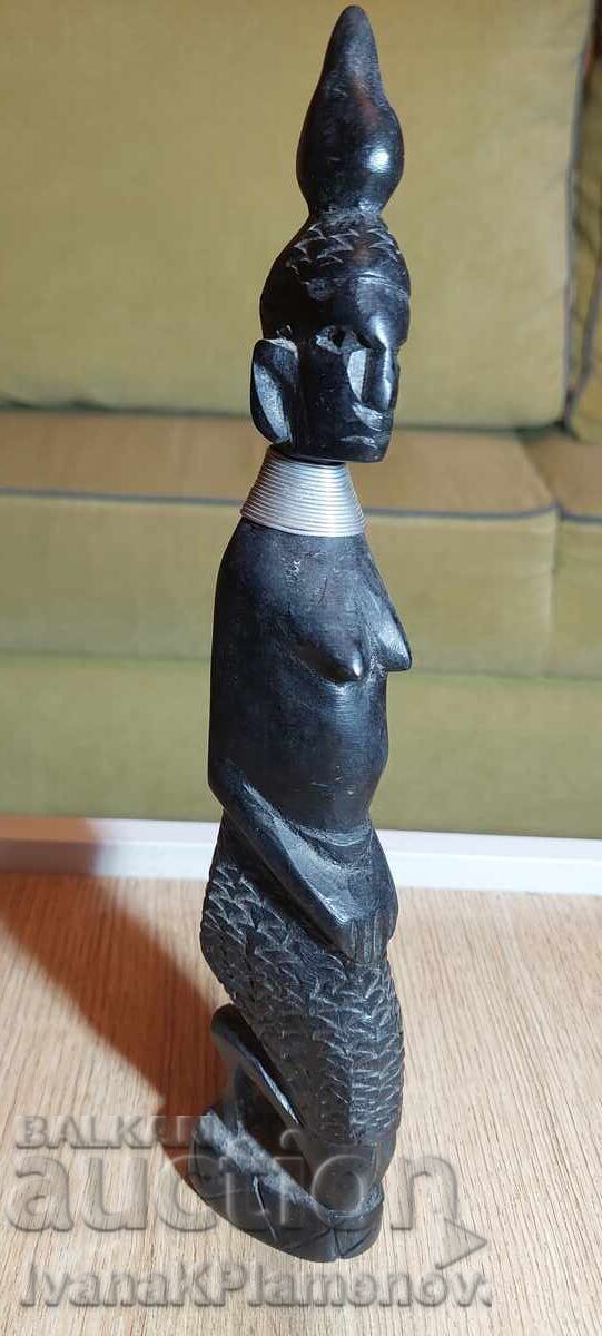 Sculptură în lemn pentru cunoscători 28cm