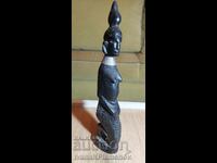 Sculptură în lemn pentru cunoscători 28cm