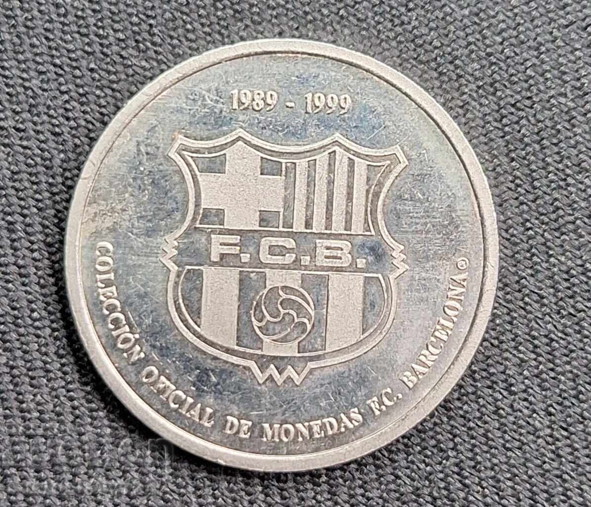 Monedă Stoichkov CSKA Barcelona cu preț € 15.00 | 29.34 BGN