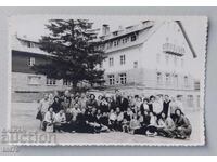 Photo: Aleko Hut Vitosha – Tourism, Socialism