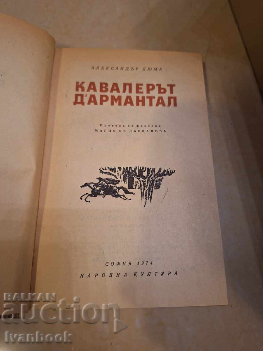 Livrarea Bibliotecă - Lectură pentru adolescenți - Cavalerul Darmantal