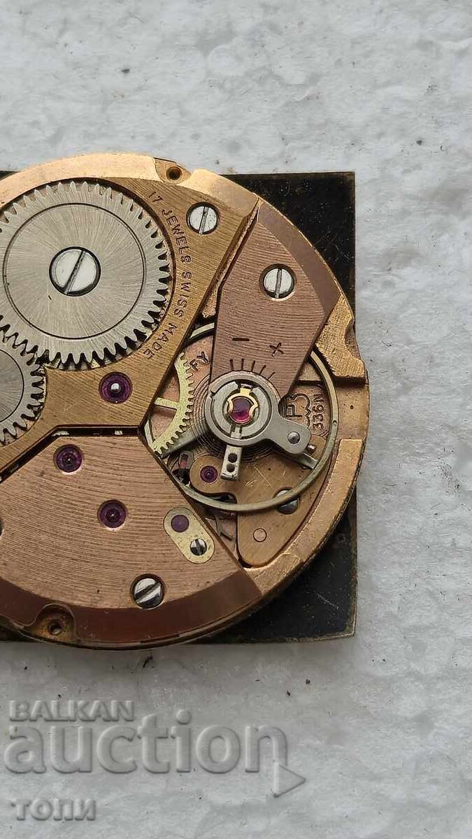 BENEDICT SWISS MADE RARE DOESN'T WORK BZTS !!!! - 5