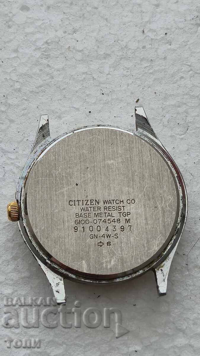 Δημοπρασία CITIZEN QUARTZ JAPAN ΣΠΑΝΙΟ ΔΕΝ ΞΕΡΩ ΑΝ ΛΕΙΤΟΥΡΓΕΙ BZC !!!! Δημοπρασία CITIZEN QUARTZ JAPAN ΣΠΑΝΙΟ ΔΕΝ ΞΕΡΩ ΑΝ ΛΕΙΤΟΥΡΓΕΙ BZC !!!!