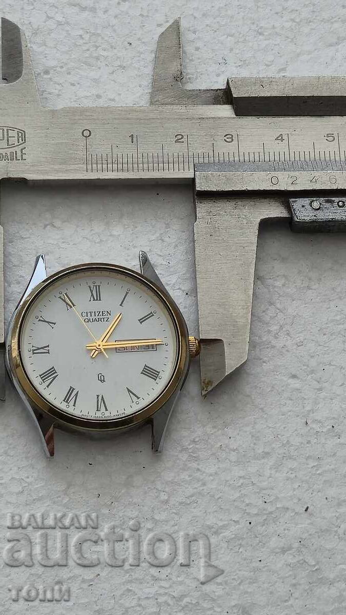 CITIZEN QUARTZ JAPAN ΣΠΑΝΙΟ ΔΕΝ ΞΕΡΩ ΑΝ ΛΕΙΤΟΥΡΓΕΙ BZC !!!! - 5 CITIZEN QUARTZ JAPAN ΣΠΑΝΙΟ ΔΕΝ ΞΕΡΩ ΑΝ ΛΕΙΤΟΥΡΓΕΙ BZC !!!! - 5