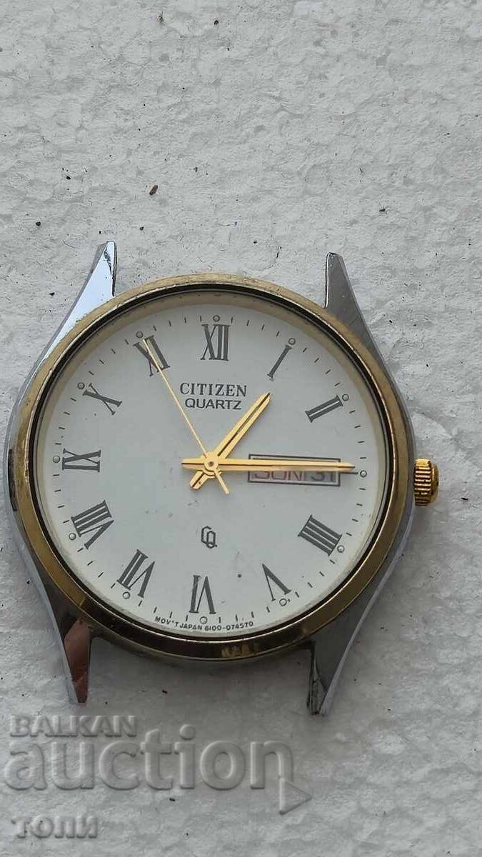 CITIZEN QUARTZ JAPAN ΣΠΑΝΙΟ ΔΕΝ ΞΕΡΩ ΑΝ ΛΕΙΤΟΥΡΓΕΙ BZC !!!! CITIZEN QUARTZ JAPAN ΣΠΑΝΙΟ ΔΕΝ ΞΕΡΩ ΑΝ ΛΕΙΤΟΥΡΓΕΙ BZC !!!!