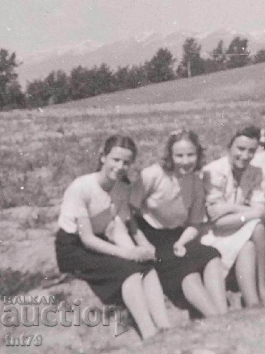 Livrarea Fotografie Tepe Curat lângă Yundola – 1940 turism