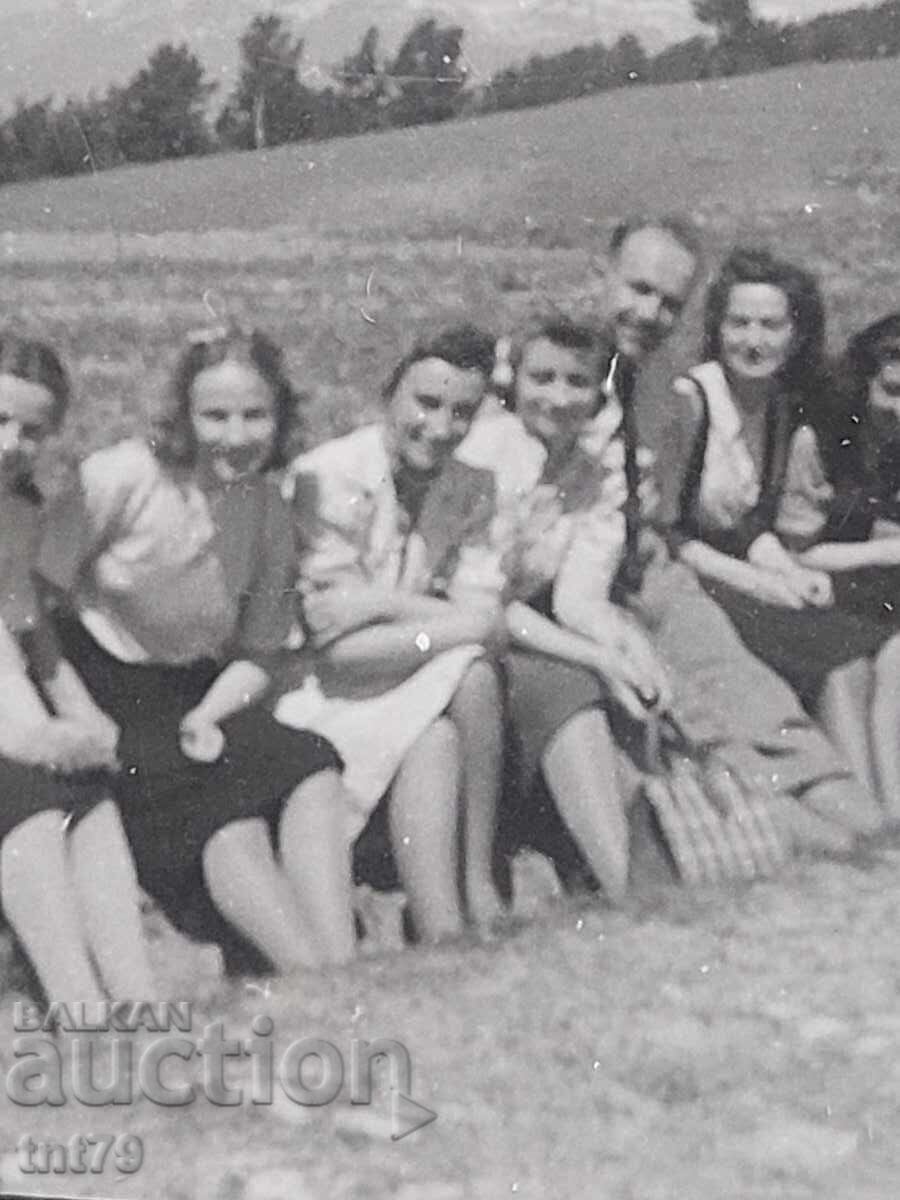 Fotografie Tepe Curat lângă Yundola – 1940 turism - 5