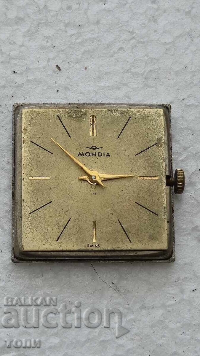 MONDIA SWISS MADE РЯДЪК НЕ РАБОТИ БЗЦ !!!! с цена € 0.01 | 0.02 лв. MONDIA SWISS MADE РЯДЪК НЕ РАБОТИ БЗЦ !!!! с цена € 0.01 | 0.02 лв.