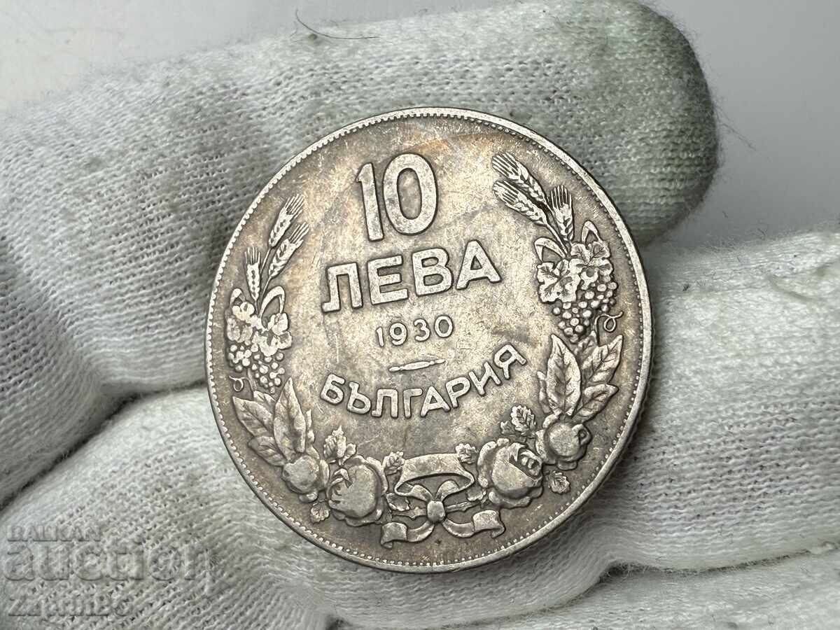 Regatul Bulgariei 10 BGN 1930 Regatul Bulgariei 10 BGN 1930