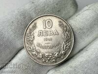 Βασίλειο της Βουλγαρίας 10 BGN 1943