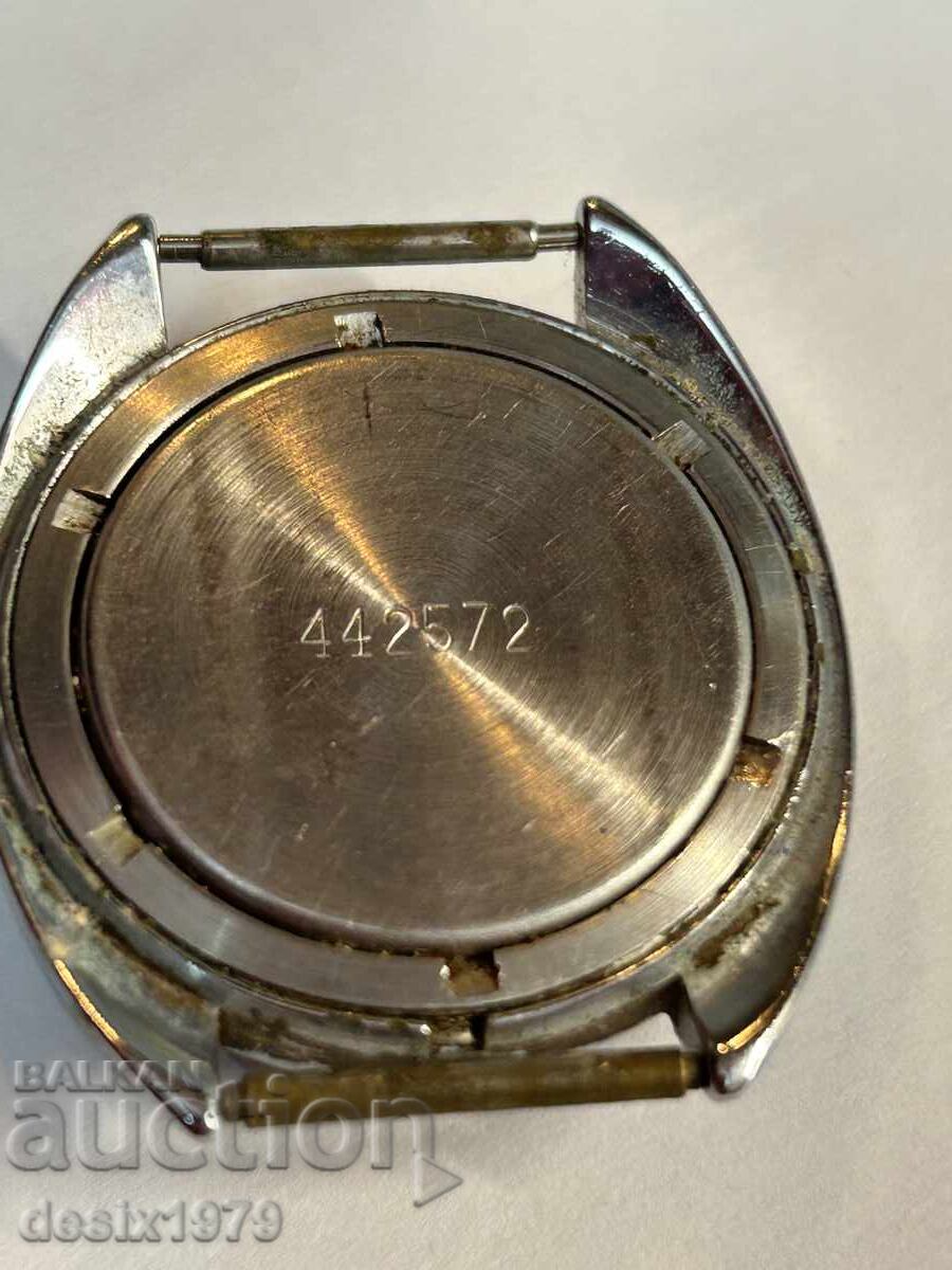 Παράδοση Μηχανικό χειροκίνητο ρολόι Poljot